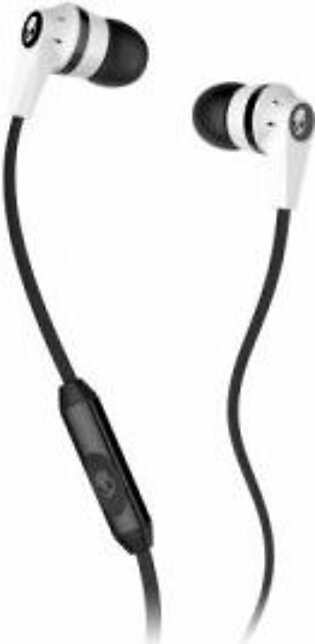 Skullcandy Ink’d 2.0 Earbud Headphones White/Black