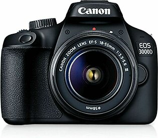 Canon EOS 3000D Digital Camera 18-55 DC III Lens
