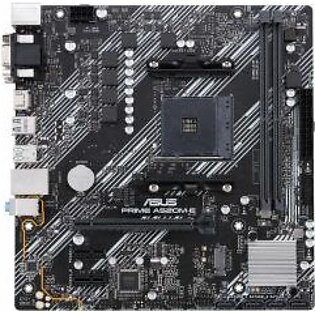 Asus PRIME A520M-E AMD A520 Ryzen AM4 Micro ATX Motherboard