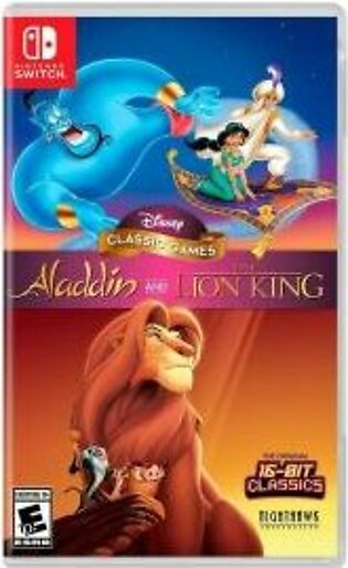 Aladdin and The Lion King Nintendo Switch