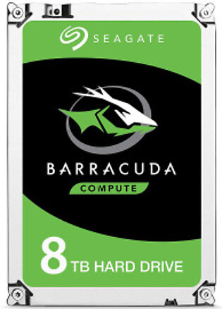 Seagate 8TB BarraCuda SATA 3.5" Internal HDD