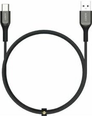 Aukey USB A To USB C Quick Charge 3.0 Kevlar Cable- 3 feet–CB-AKC1