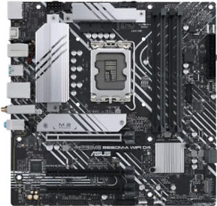 Asus Prime B660M A WIFI D4 LGA 1700 mATX Motherboard