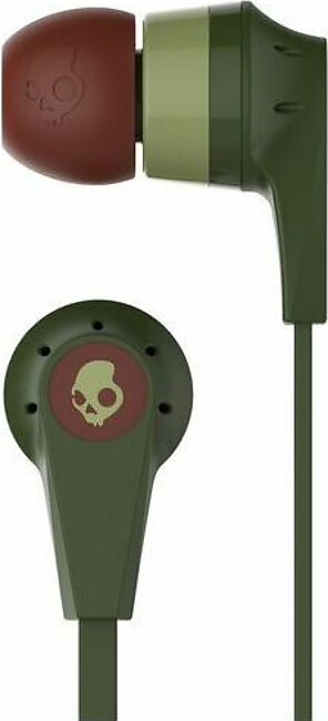 Skullcandy Ink’d 2.0 Earbud Headphones - Forest