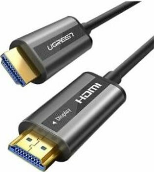 UGreen 50219 HDMI 2.0 Fiber Optic Cable - 50M