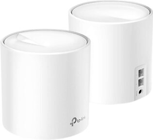 Tp Link Deco X60 AX3000 Whole Home Mesh Wi-Fi 6 System (2 Pack)