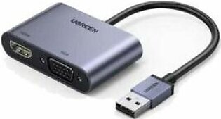 UGreen 20518 USB 3.0 To HDMI / VGA Converter
