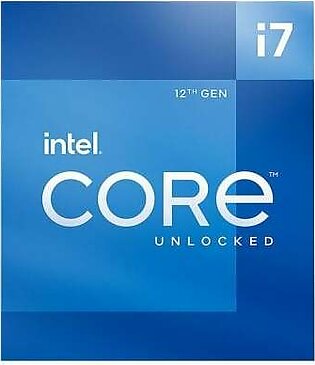 Intel Core i7-12700K 12Th Gen Processor