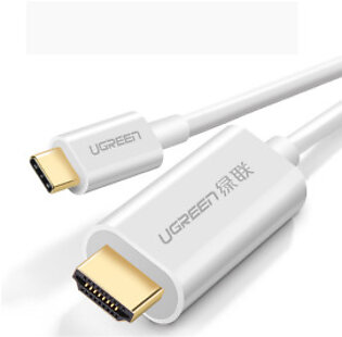 Ugreen USB-C to HDMI Cable 1.5m – White
