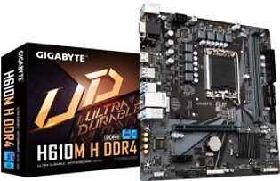 Gigabyte GB M/B H610M H DDR4 1.2 MotherBoard