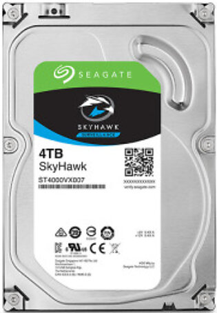 Seagate 4TB SkyHawk SATA III 3.5" Internal Surveillance Hard Drive
