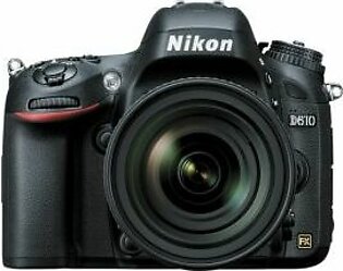 Nikon D610 DSLR Camera with 24-85mm Lens