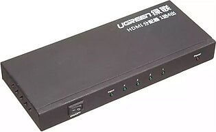 UGreen 1×4 HDMI Amplifier Splitter Black