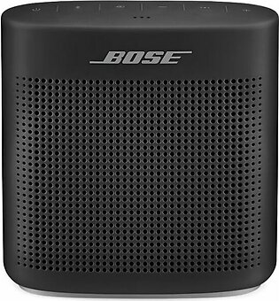 Bose SoundLink Color Bluetooth Speaker - Series II 752195-0100 - Soft Black