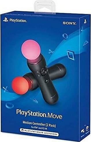 PlayStation Move Motion Controller (2-Pack)