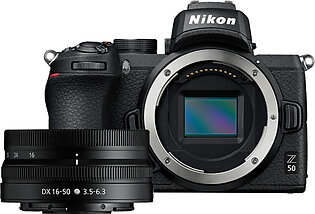 Nikon Z50 with 16-50 Lens