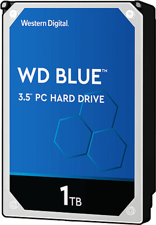 Western Digital Blue Desktop Hard Drive 1TB - WD10EZEX