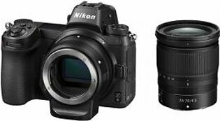 Nikon Z6 Mirrorless Digital Camera with 24-70mm Lens and FTZ Mount Adapter Kit