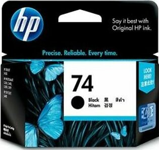HP CB335WA 74 BLACK Inkjet  Cartridge