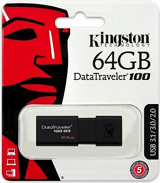 Kingston DT100 G3 64GB USB 3.0