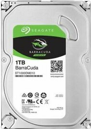 Seagate 1tb Barracuda Sata 3.5 Internal HDD