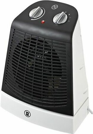 Westpoint WF-5147 Fan Heater 2000W Black & White