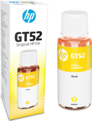 HP M0H56AA GT52 Yellow Original Ink Bottle