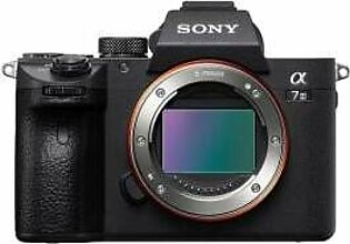 Sony Alpha ILCE-7M3 Full-Frame 24.2MP Mirrorless Camera Body