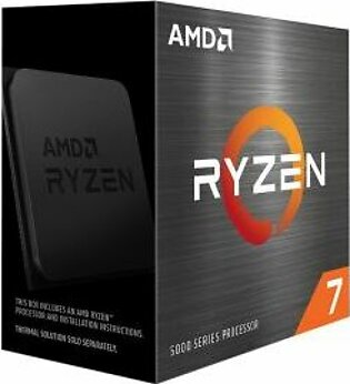 AMD Ryzen 7 5800X 3.8GHz Core AM4 Desktop Processors