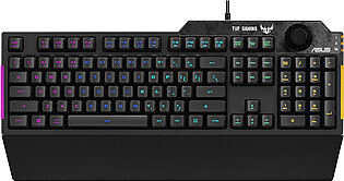 ASUS TUF RA04 K1 RGB Gaming Keyboard – Black