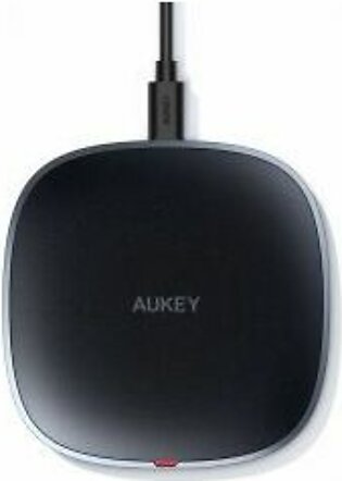 Aukey Graphite 15W Wireless Fast Charger LC-C6