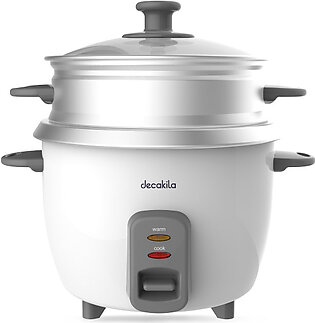 Decakila KEER010W Rice Cooker 2.8L 15Cups 1000w