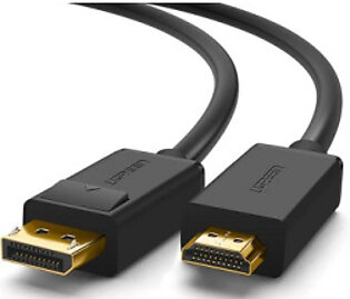 UGreen 10203 3M 4K UHD DP To HDMI Cable