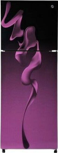 Pel PRL-21850 Glass Door Purple Blaze Refrigerator