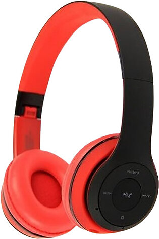 Havit Bluetooth Headphone HV-H2575BT (Balck Red)