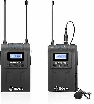 Boya BY-WM8 Pro K1 UHF Wireless Lavalier