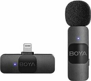Boya V1 Wireless Microphone System