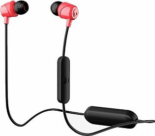 SkullCandy Jib In-Ear Wireless Headphones – Red
