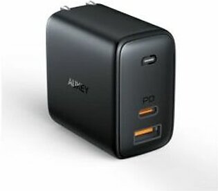 Aukey PA-B3 Omnia Mix 65W Dual-Port PD Charger
