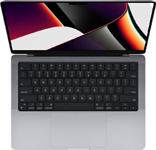 Apple MacBook Pro 2021 M1 Pro 14.2" 512GB SSD Space Gray MKGP3