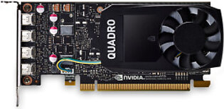 NVIDIA Quadro VCQP1000V2-PB Graphic Card