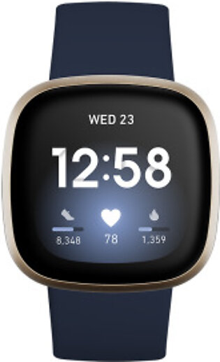 Fitbit Versa 3 GPS Health And Fitness Smartwatch