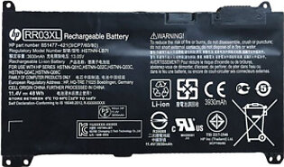 HP ProBook 430 G4 440 G4 450 G4 470 G5 RR03XL Laptop Battery