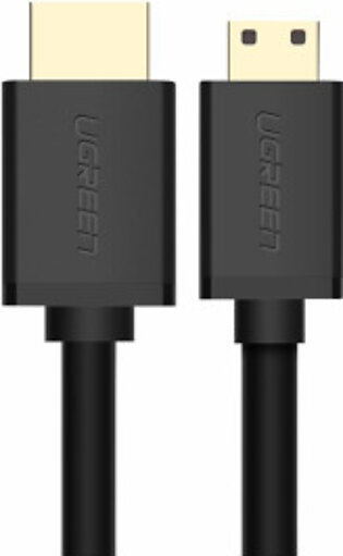 UGreen 11167 1.5M Mini HDMI Male To Type A Male HDMI 4K HDCable