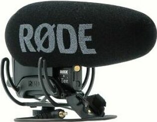 RODE VideoMic Pro + On-Camera Shotgun Microphone