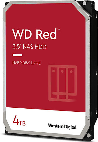 WD Red 4TB NAS Internal Hard Drive SATA - WD40EFAX
