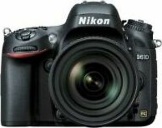 Nikon D610 KIT With AS-F 24-85mm/3.5-4.5G VR Lens