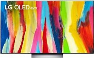 LG 55C2 55" 4K Smart Evo OLED TV