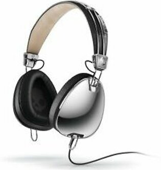 Skullcandy Aviator Headphones Black / Chrome