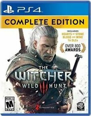 Witcher 3: Wild Hunt Complete Edition PS4/PS5
